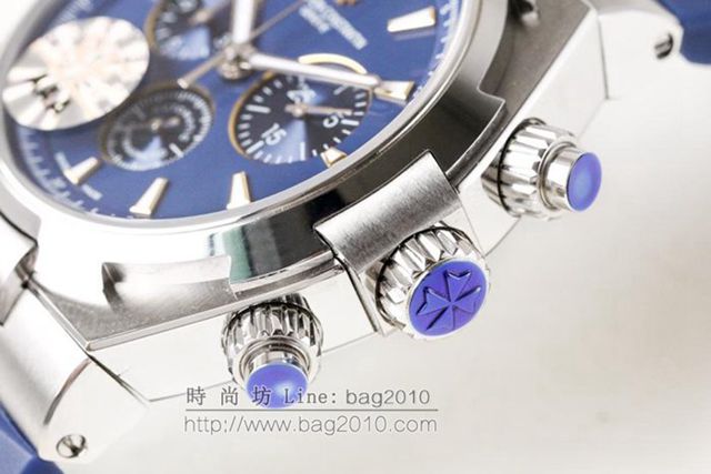 vacheron Constantin手錶 江詩丹頓男表 VC縱橫四海OVERSEAS計時系列 江詩丹頓高端男士腕表  hds1862